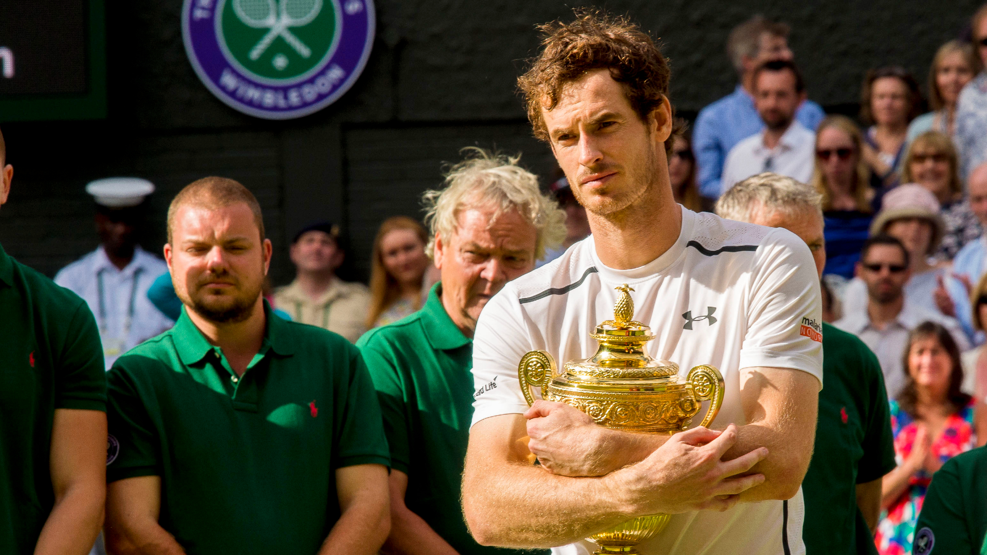 Andy Murray one of the 'big four'