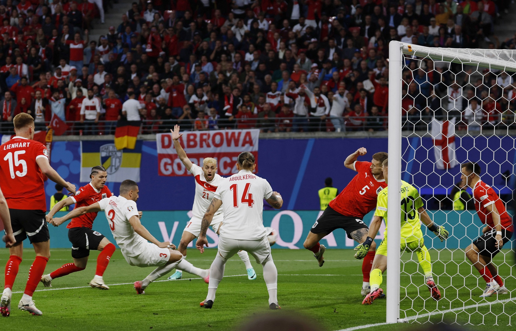 Austria v Turkey