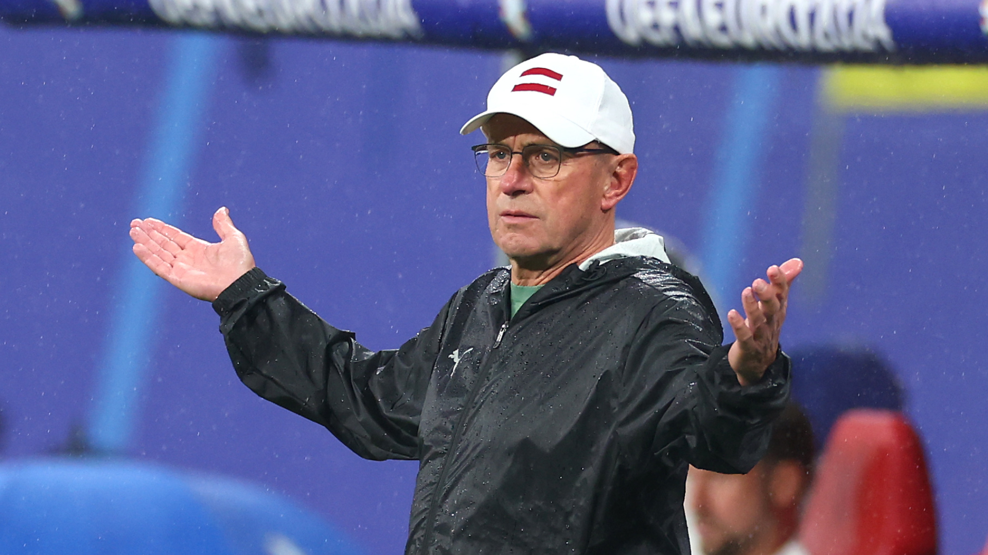 Rangnick: Austria entertained