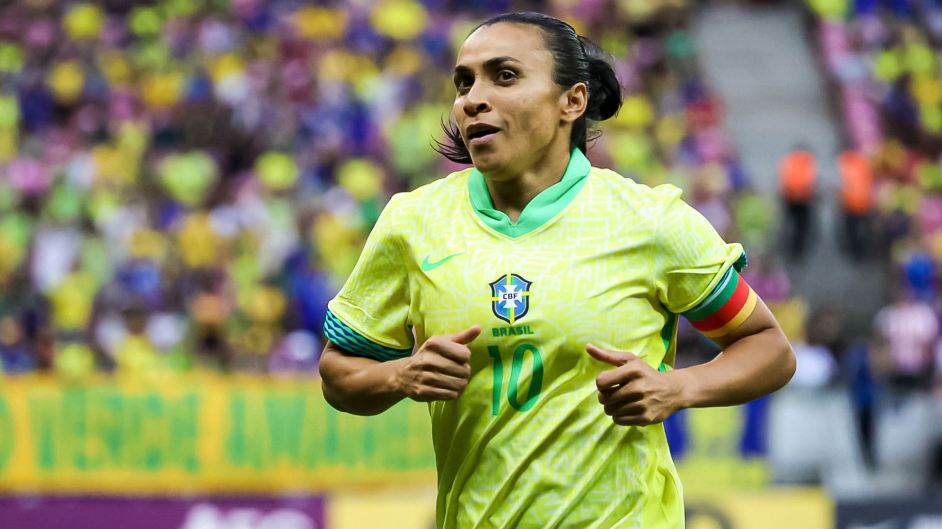 Marta named in Olympics squad