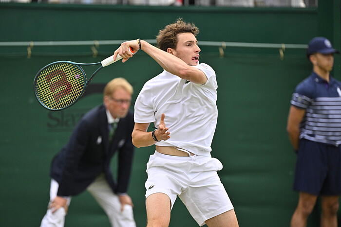 Wimbledon : Humbert rejoint le troisième tour sans problème