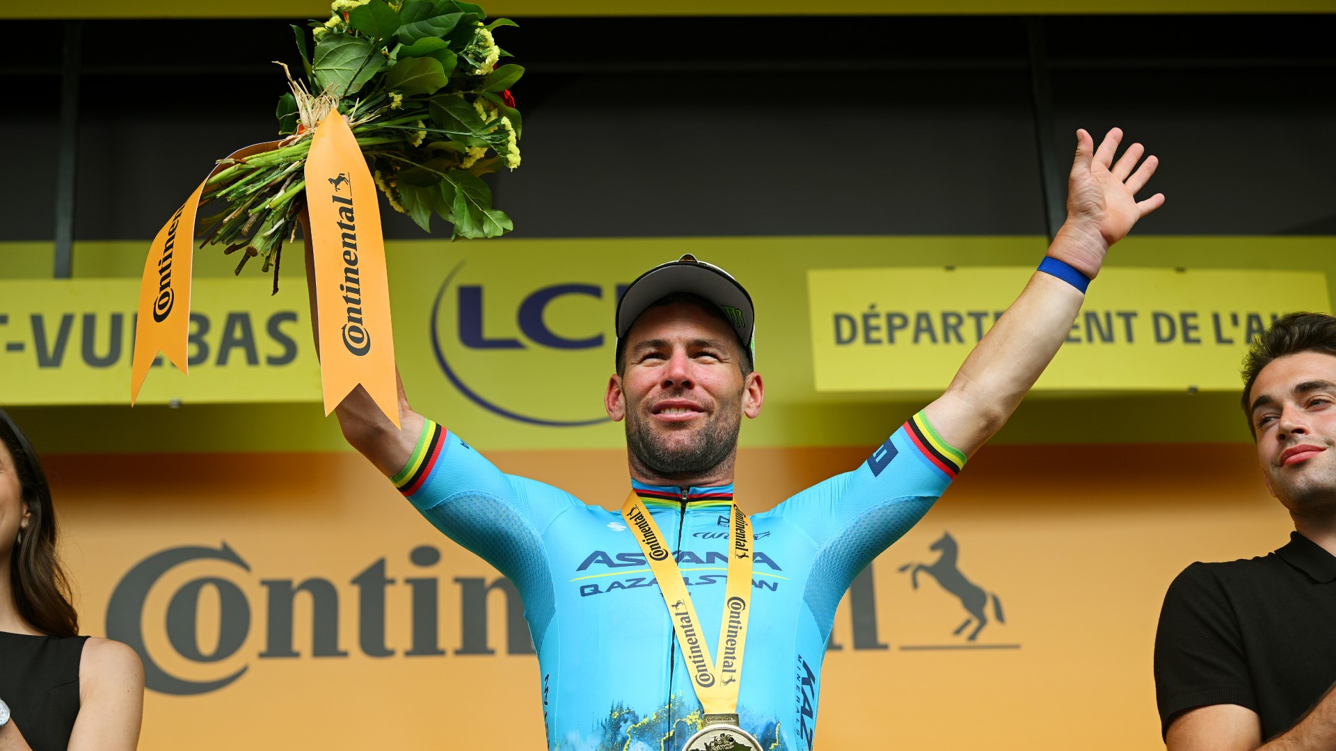 Cavendish takes TdF record