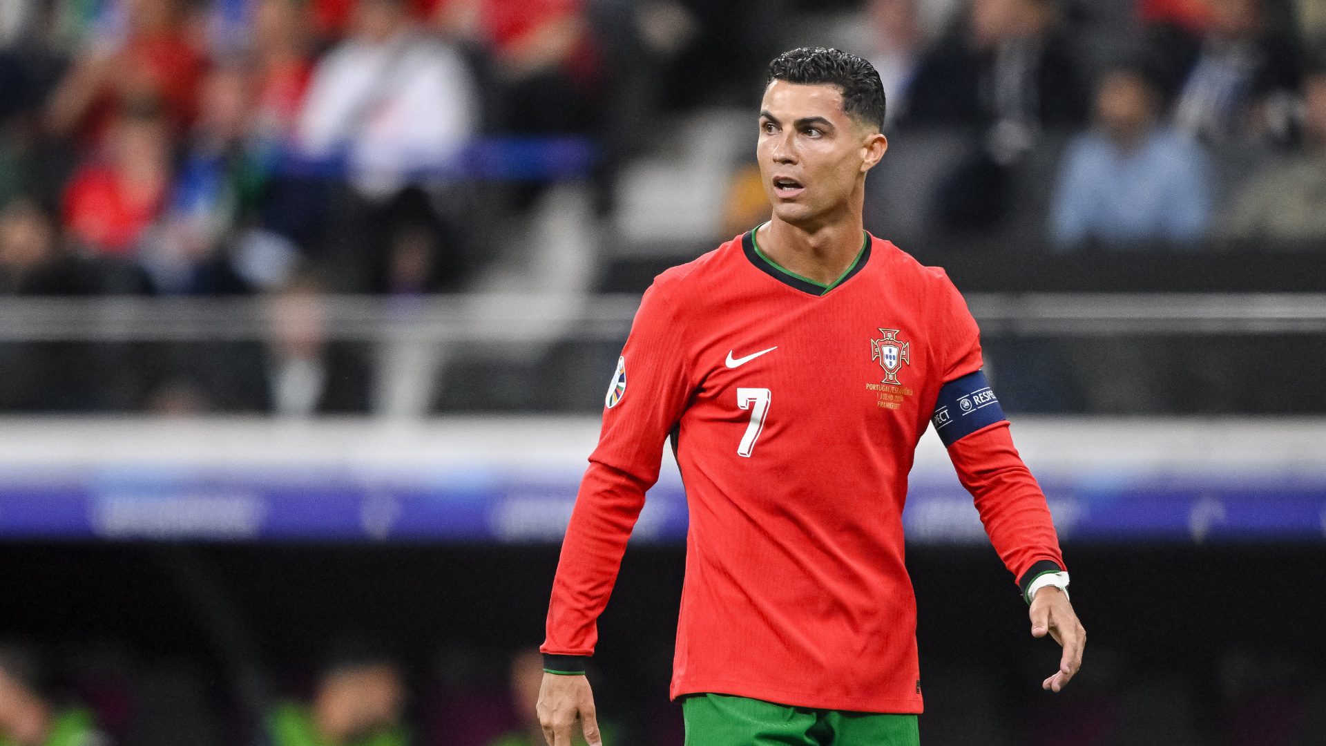 Brown praises Ronaldo's mentality