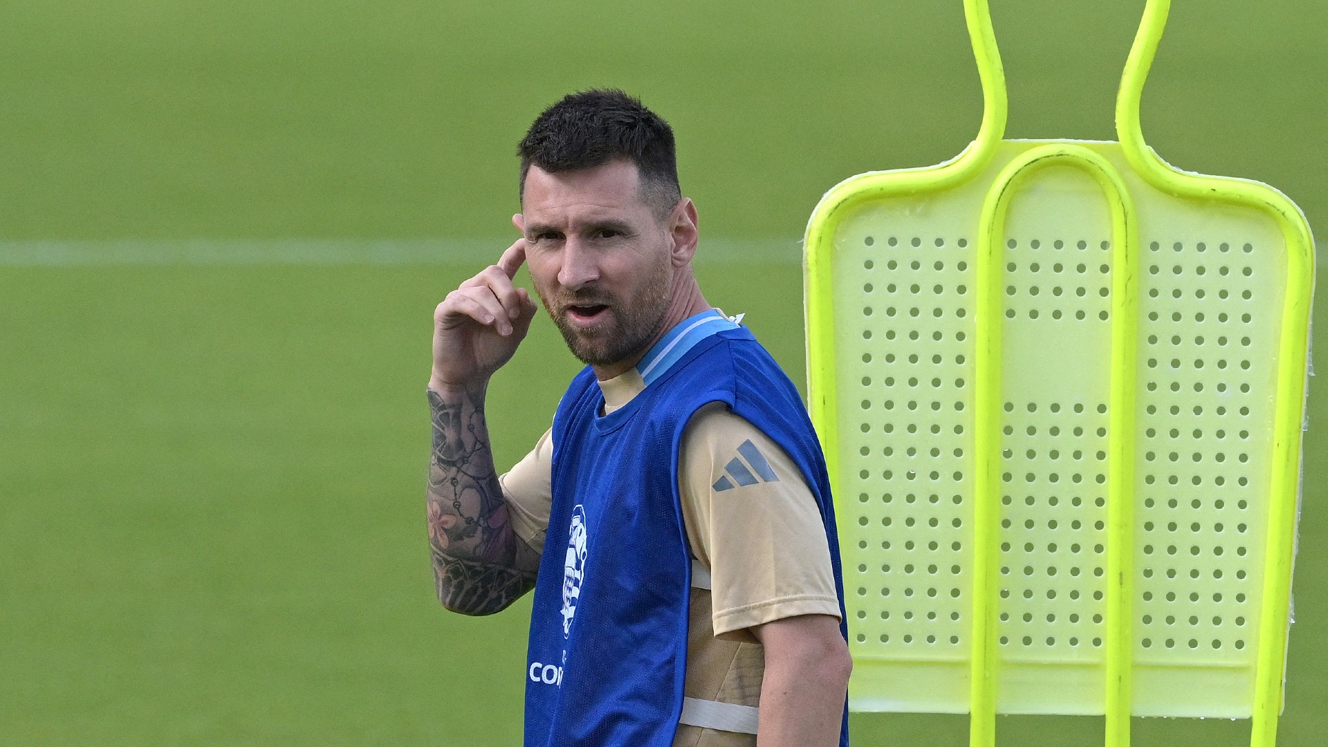 Messi could miss Copa quarter-final