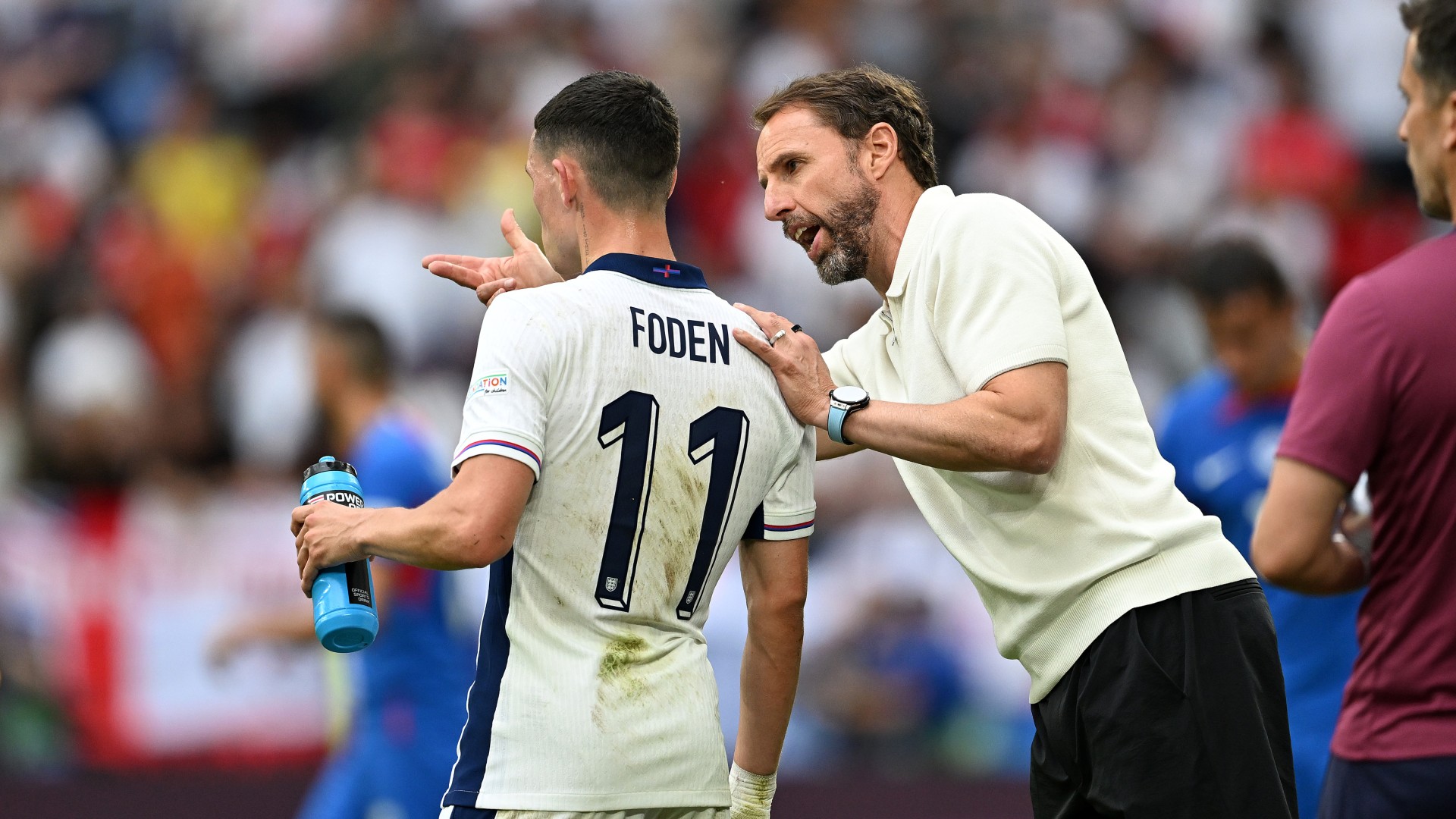 Foden feels sorry for Southgate