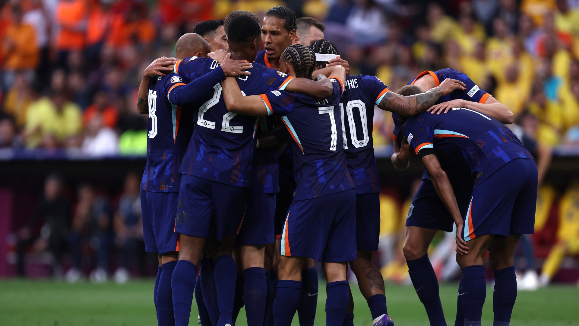 Numbers Game: Netherlands v Turkiye