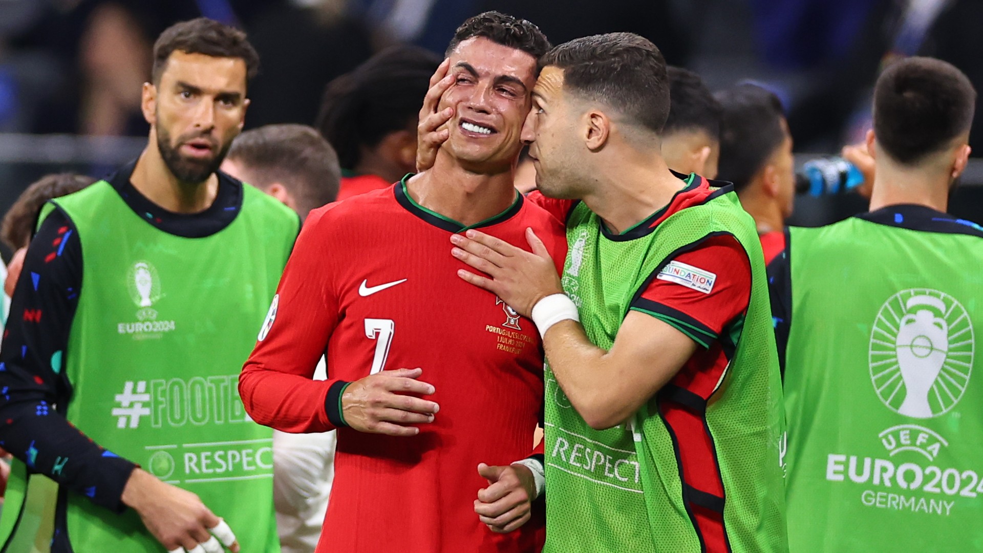 'Not just Ronaldo versus Mbappe'