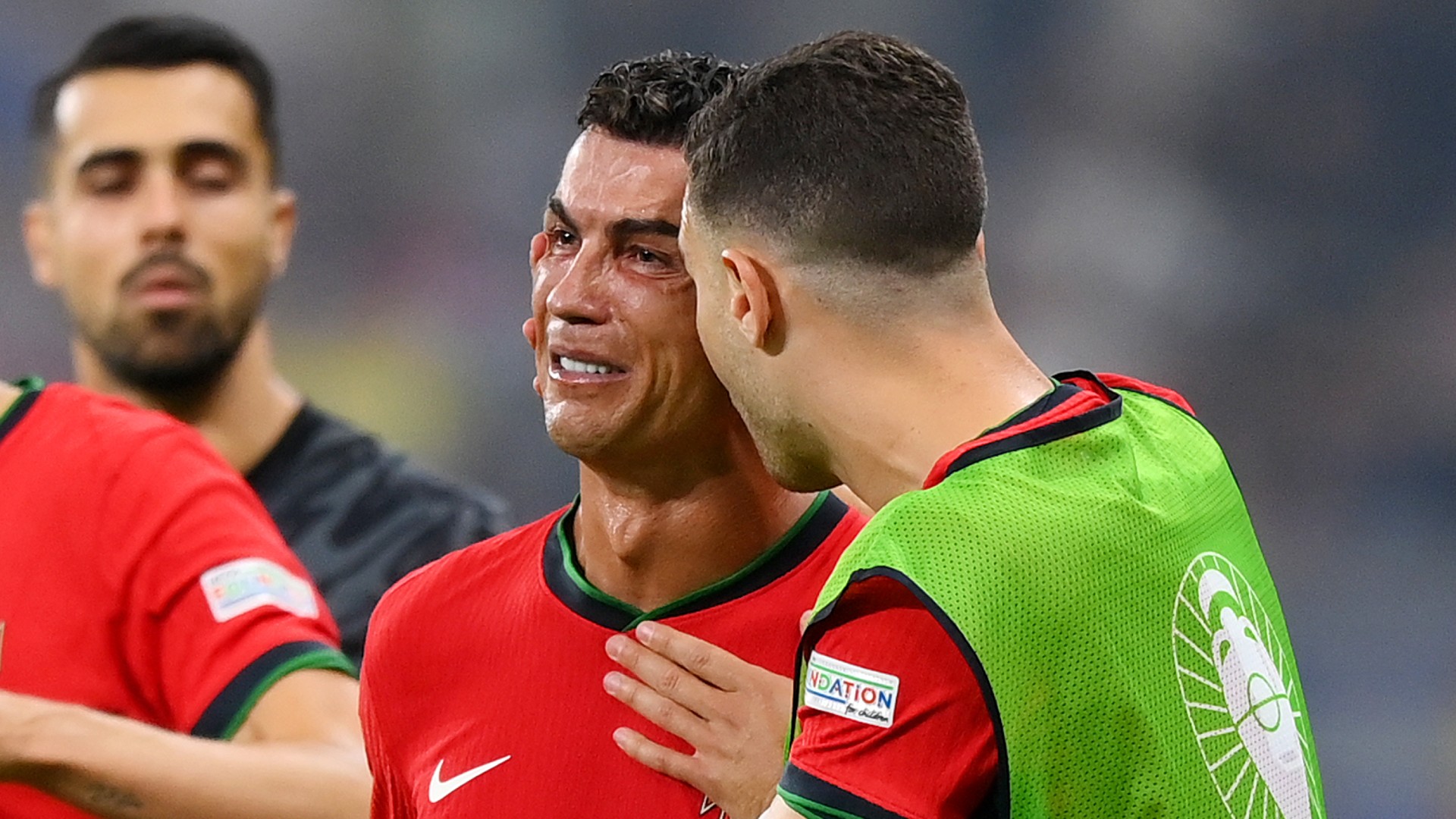 Ronaldo tears normal, says Silva