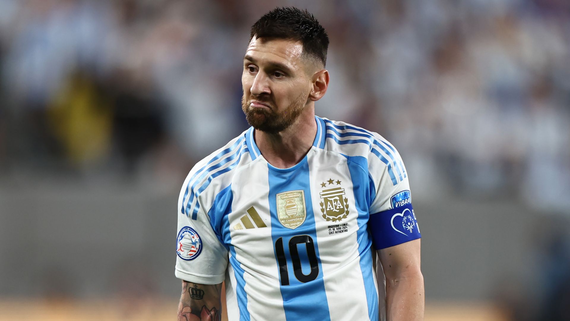 Messi: I was very angry