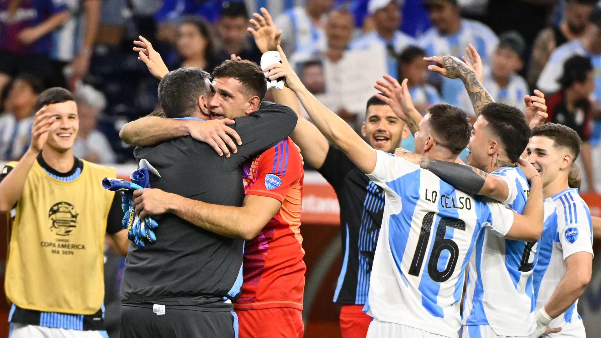 Report: Argentina 1-1 Ecuador