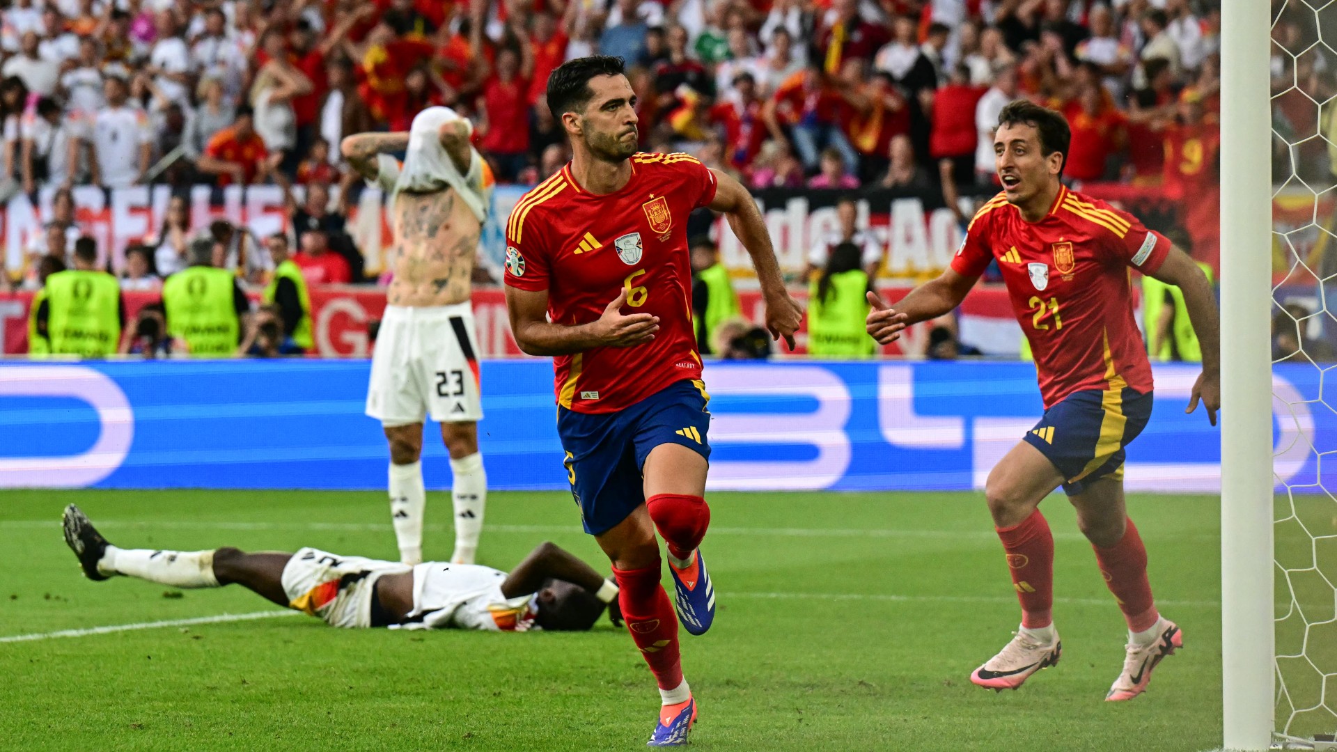 Report: Spain 2-1 Germany (aet)