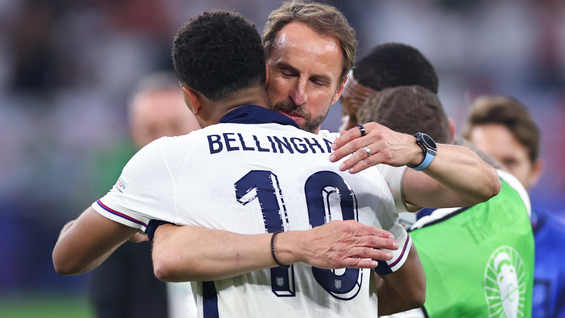 Southgate content with UEFA ruling