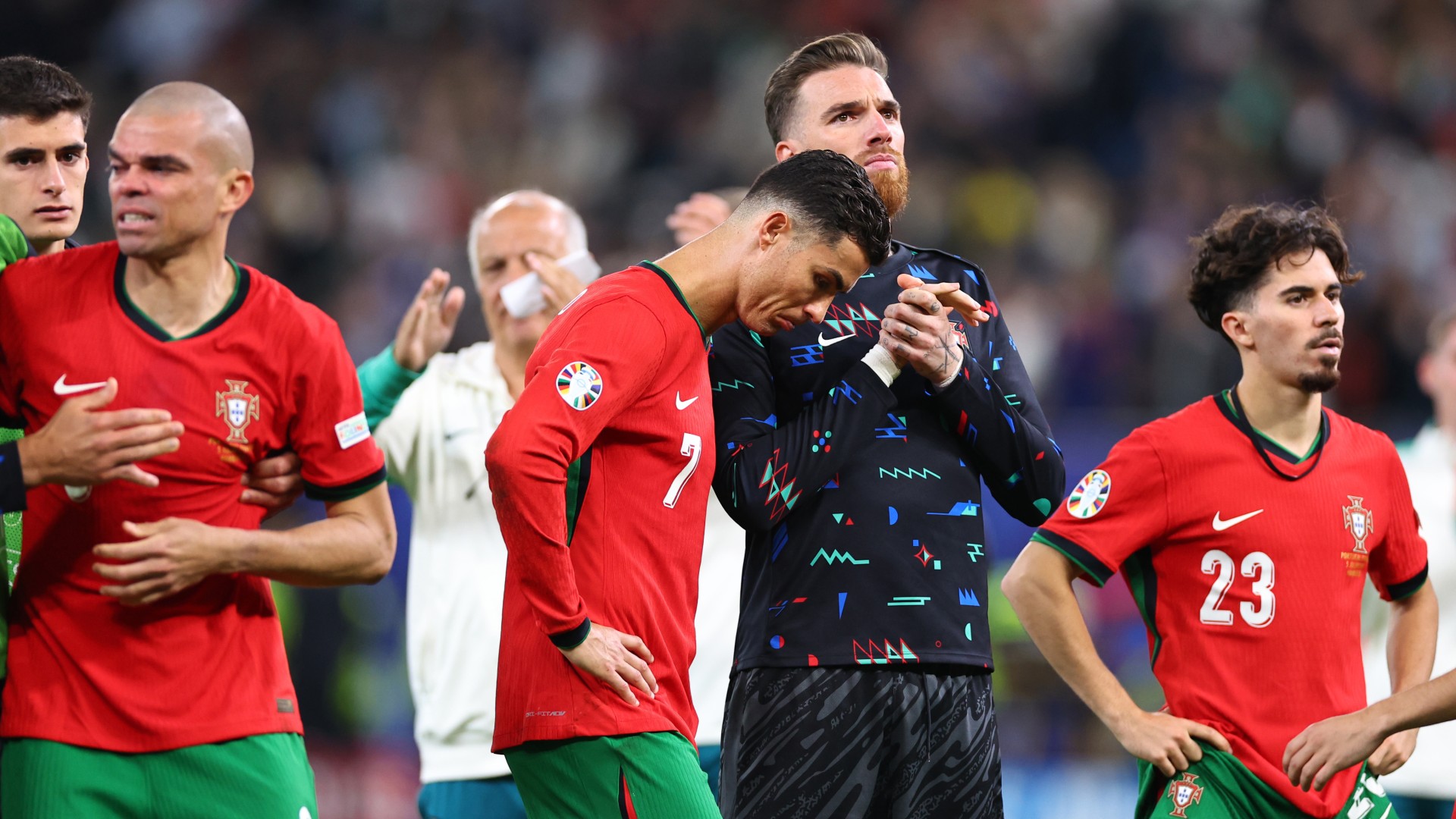 Portugal 0-0 France (aet, 3-5 pens)