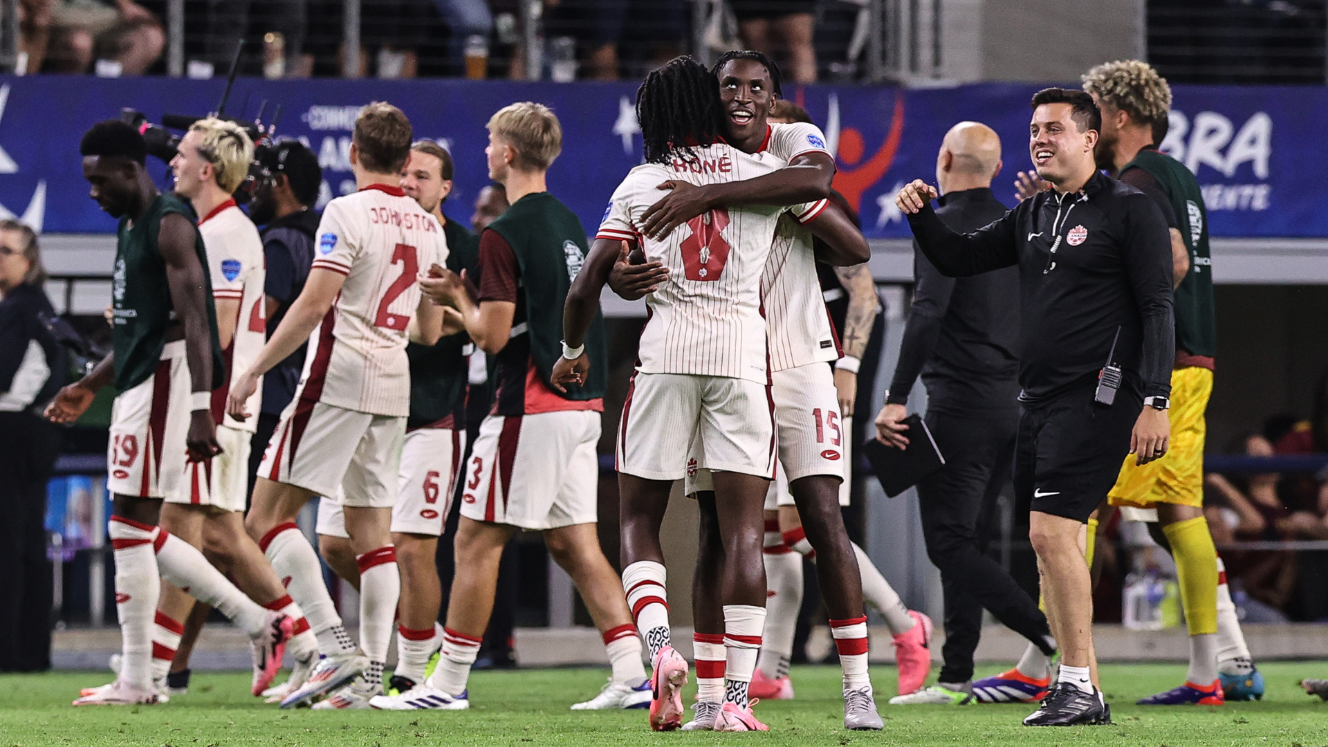 Report: Venezuela 1-1 Canada