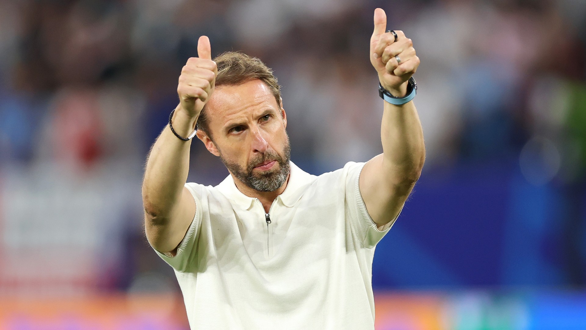 Southgate 'proud' of 100th game