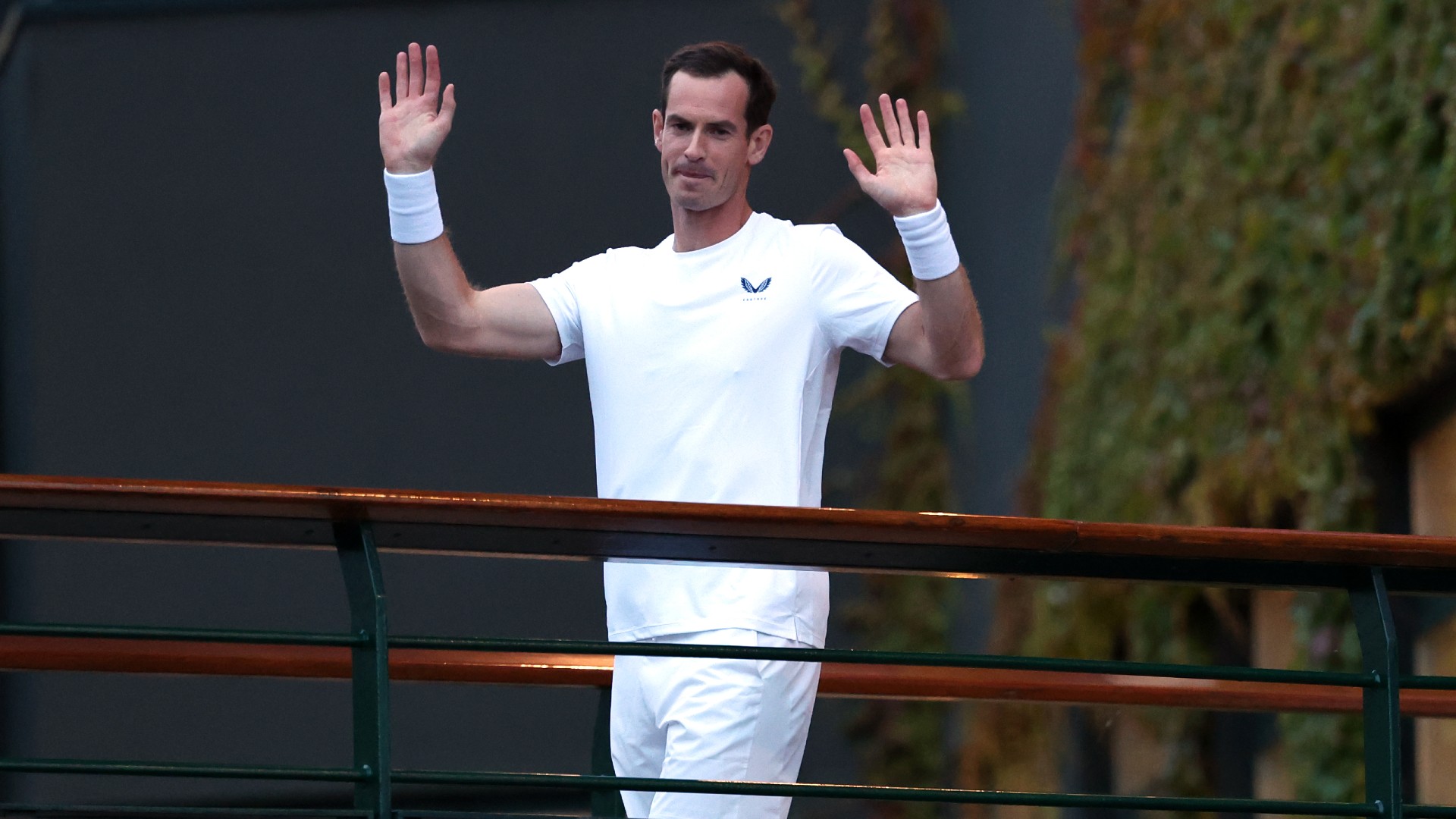 Murray played last Wimbledon match