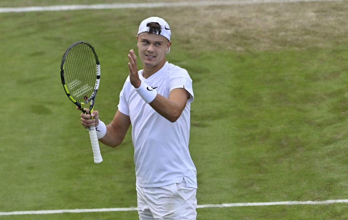 Wimbledon : Quentin Halys passe proche de l'exploit contre Holger Rune