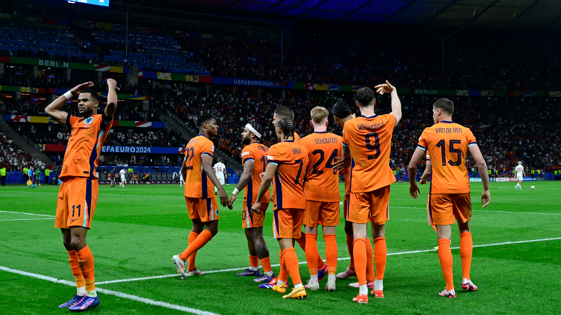 Report: Netherlands 2-1 Turkiye