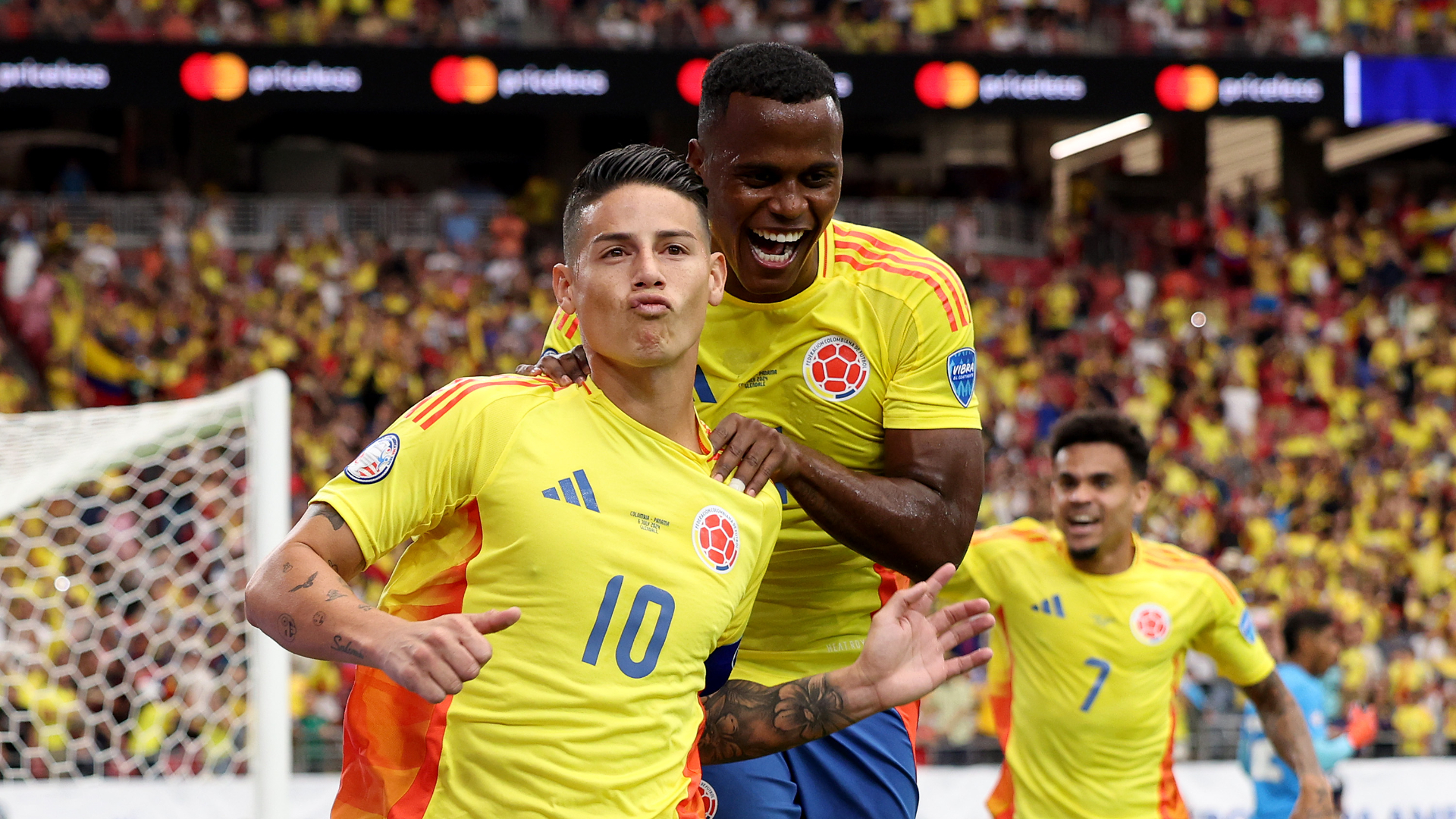 Report: Colombia 5-0 Panama