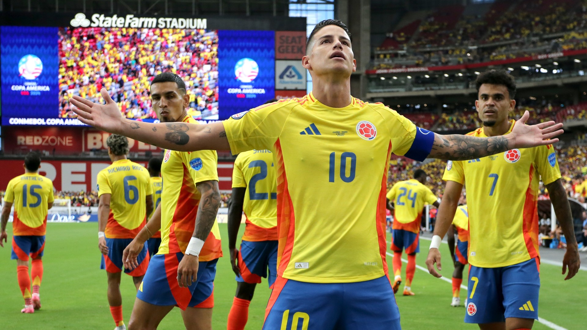 James has sights set on Copa glory