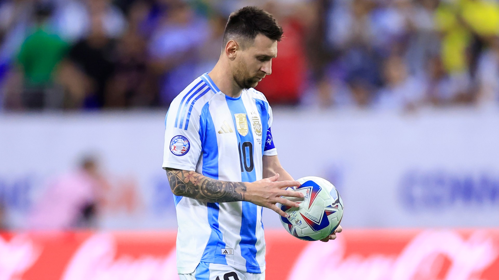 Scaloni: Messi is fit
