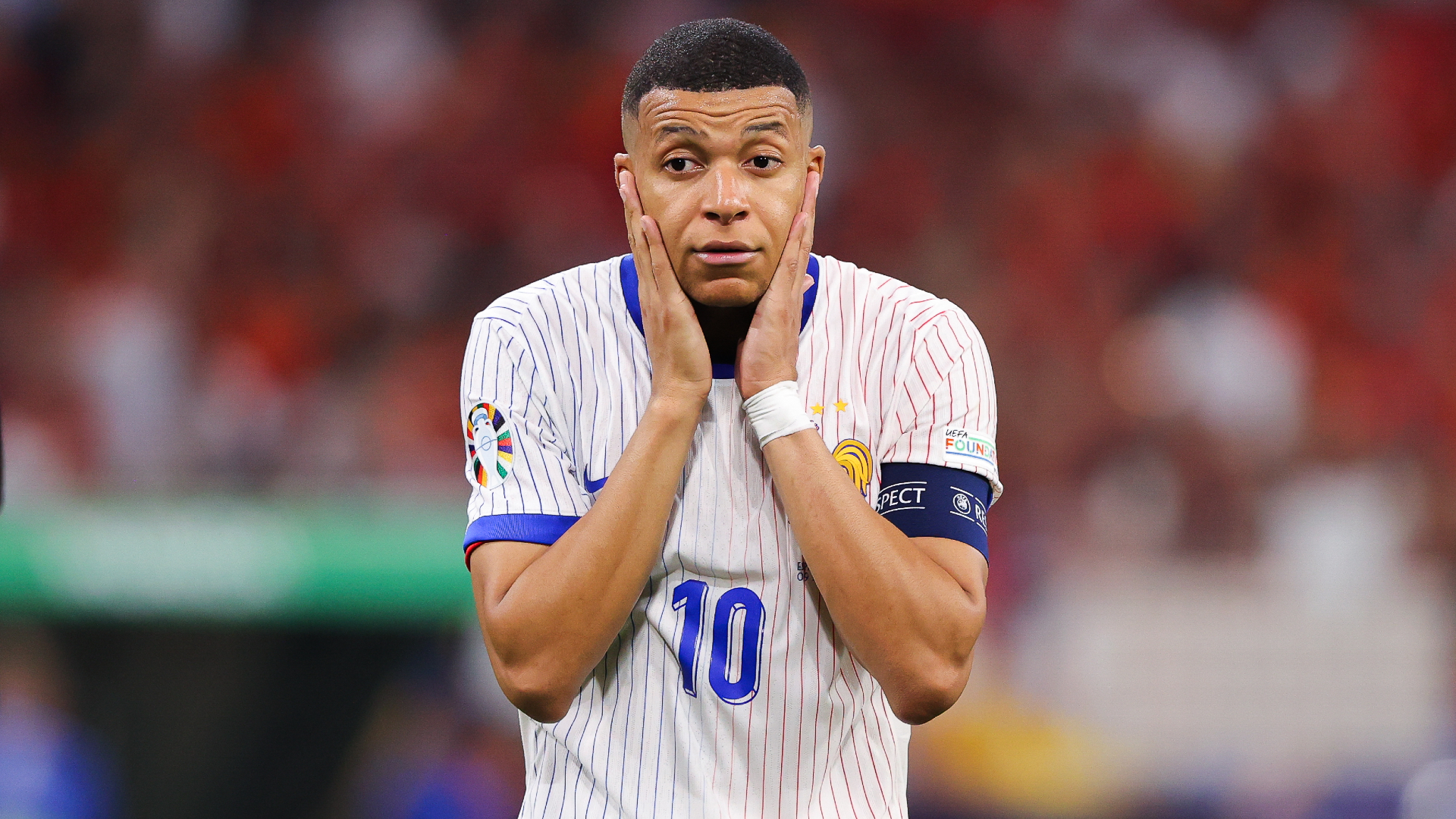 Mbappe: France's Euros a failure