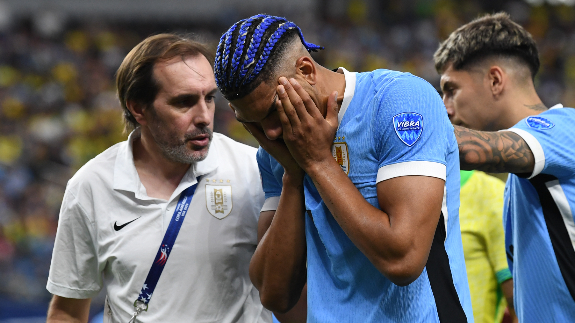 Araujo out for Copa America