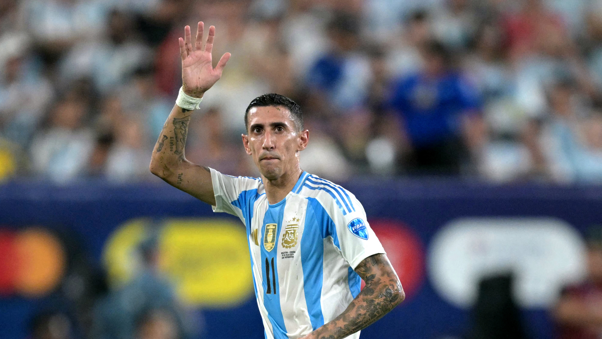 Scaloni may get Di Maria to stay on