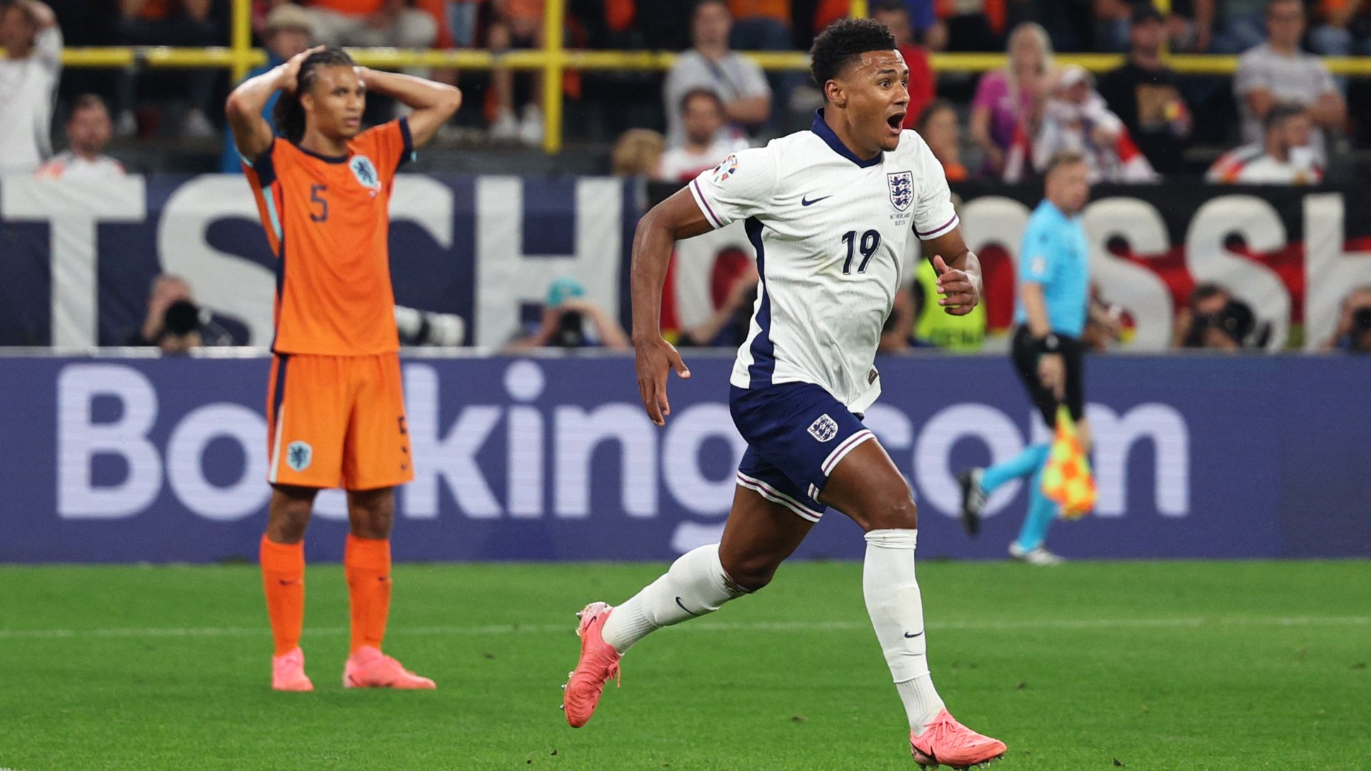 Report: Netherlands 1-2 England