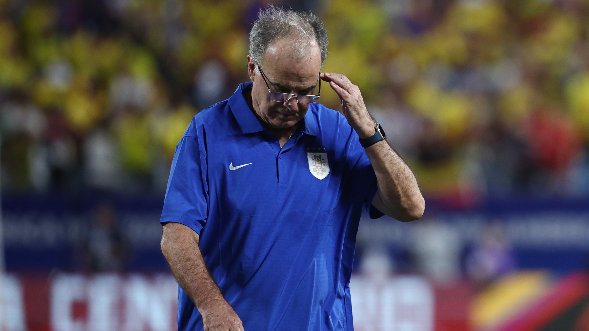 Bielsa takes blame for Uruguay exit