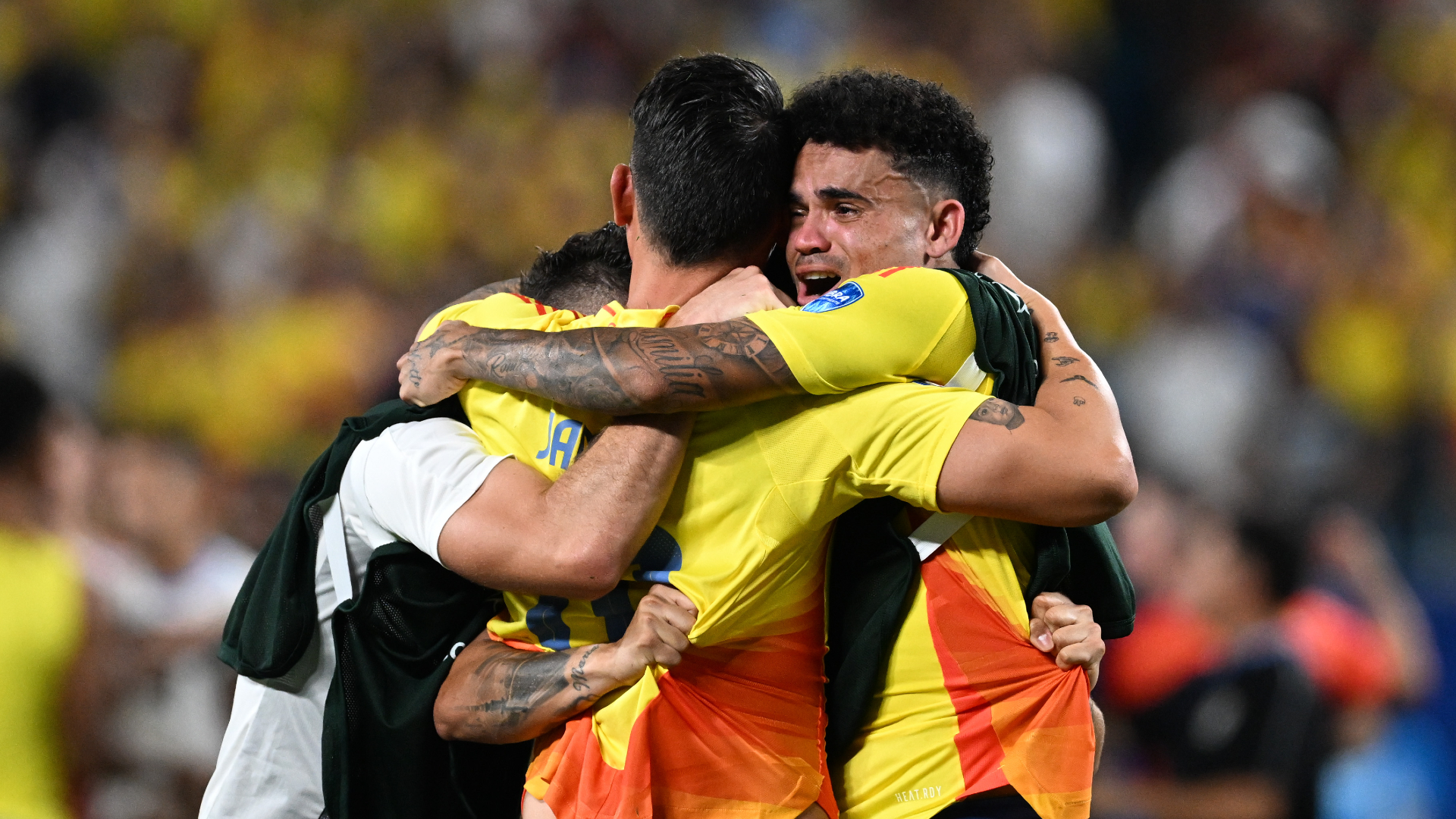Lorenzo hails Colombia spirit
