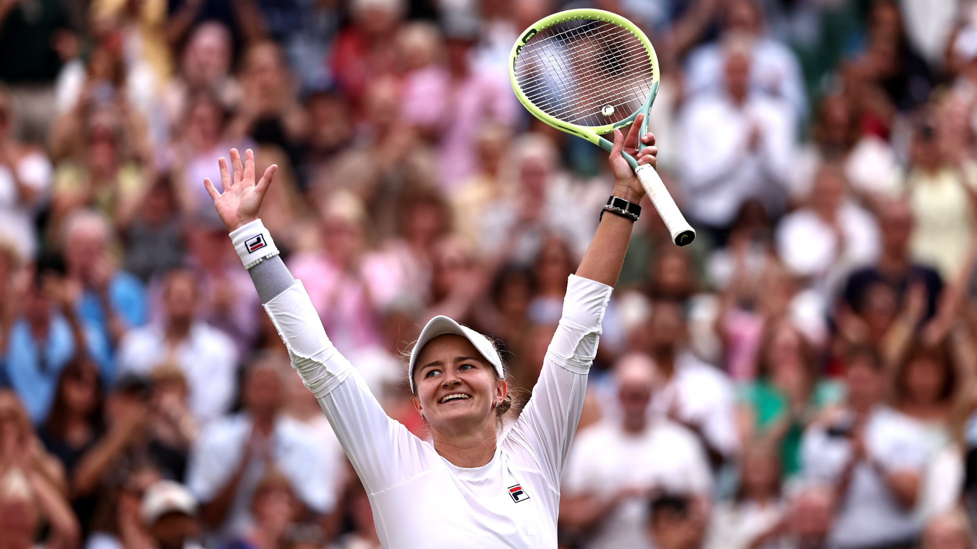 Krejcikova reaches Wimbledon final