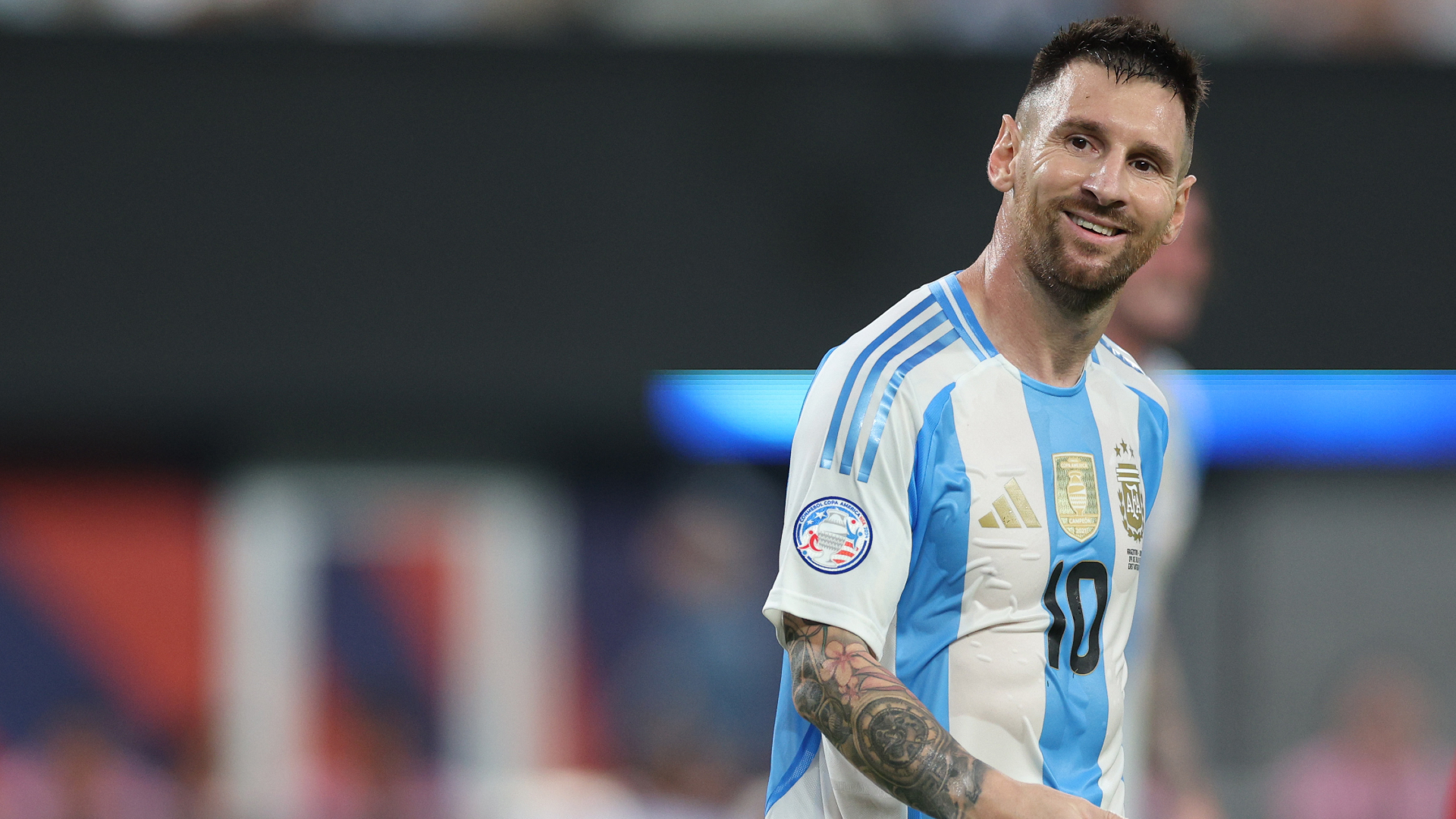 Numbers Game: Argentina v Colombia