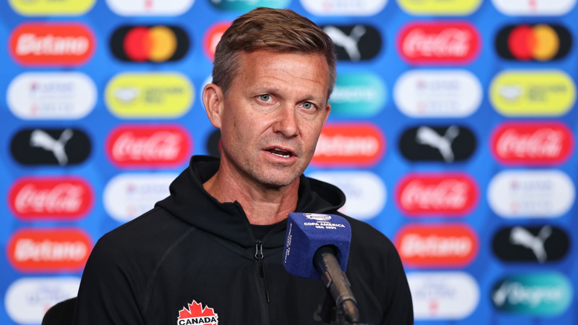 Marsch slams Copa America