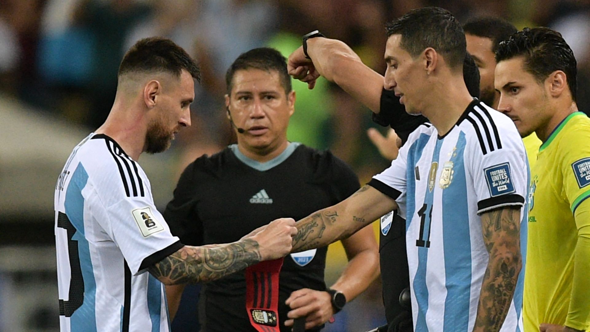 Messi wants Di Maria to score again