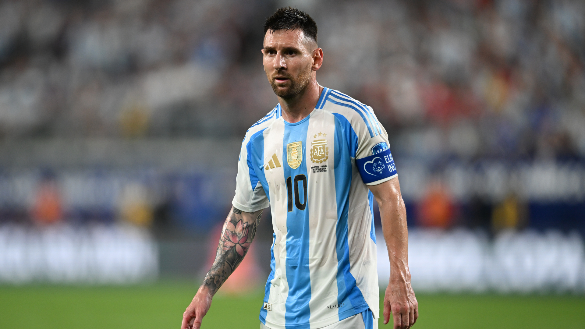 Messi: My injury fears are gone