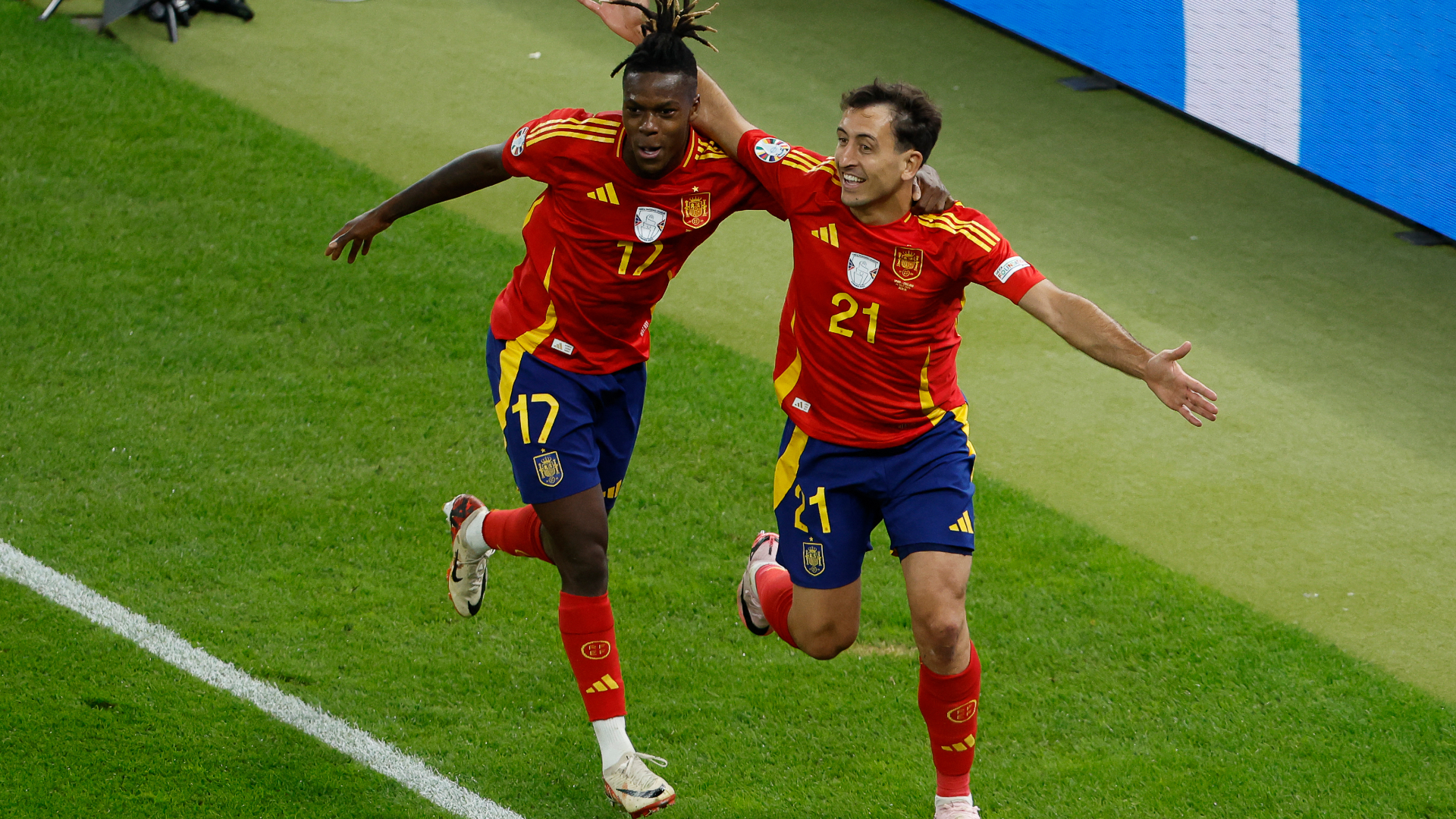 Report: Spain 2-1 England