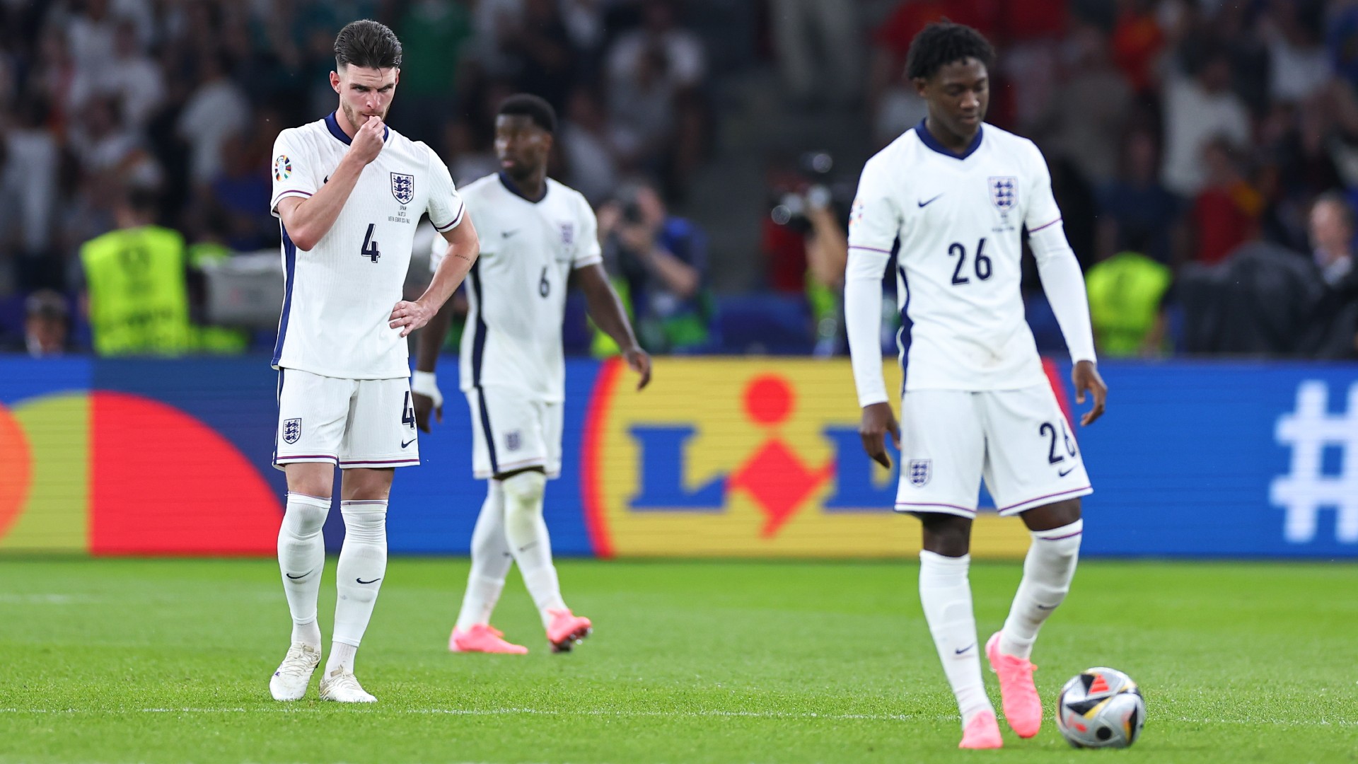 Familiar failings cost England