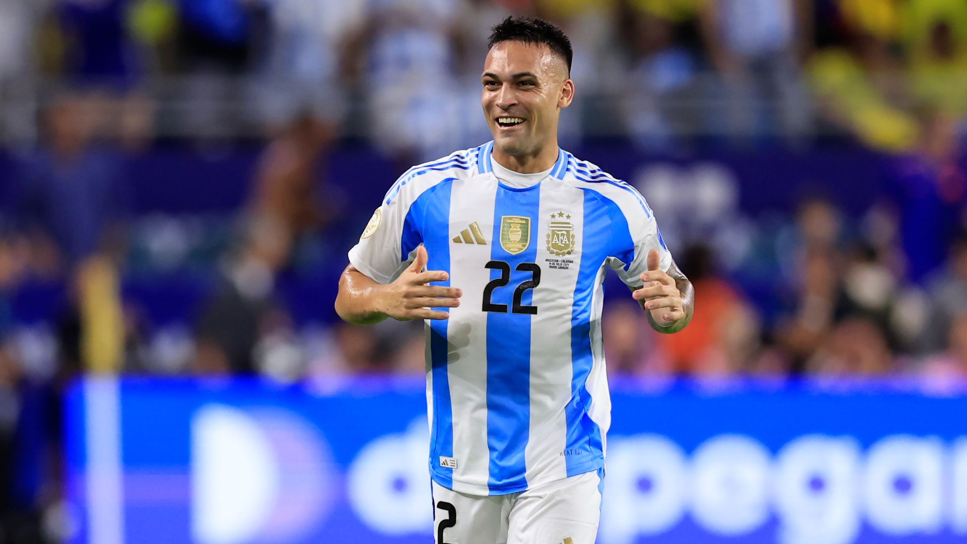 Report: Argentina 1-0 Colombia
