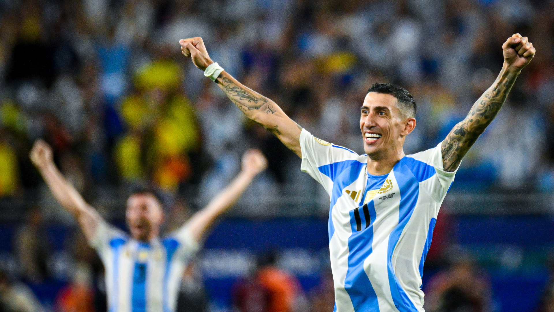 Di Maria dreamed of Copa success