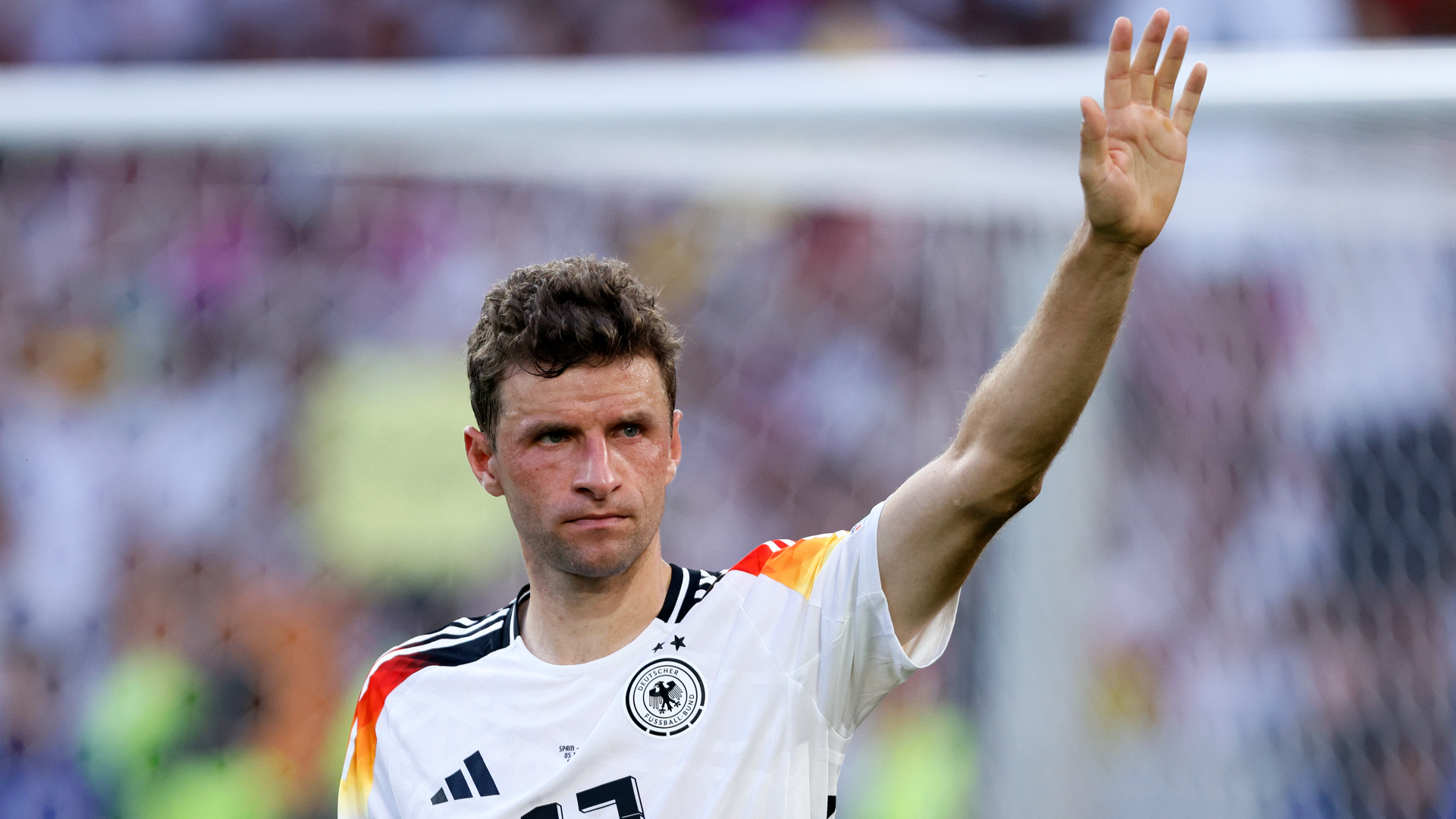Muller ends Germany career
