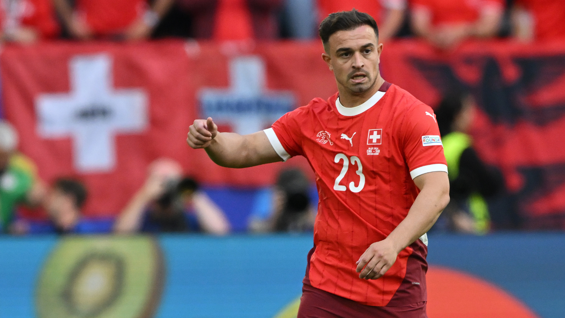 Shaqiri ends Switzerland career
