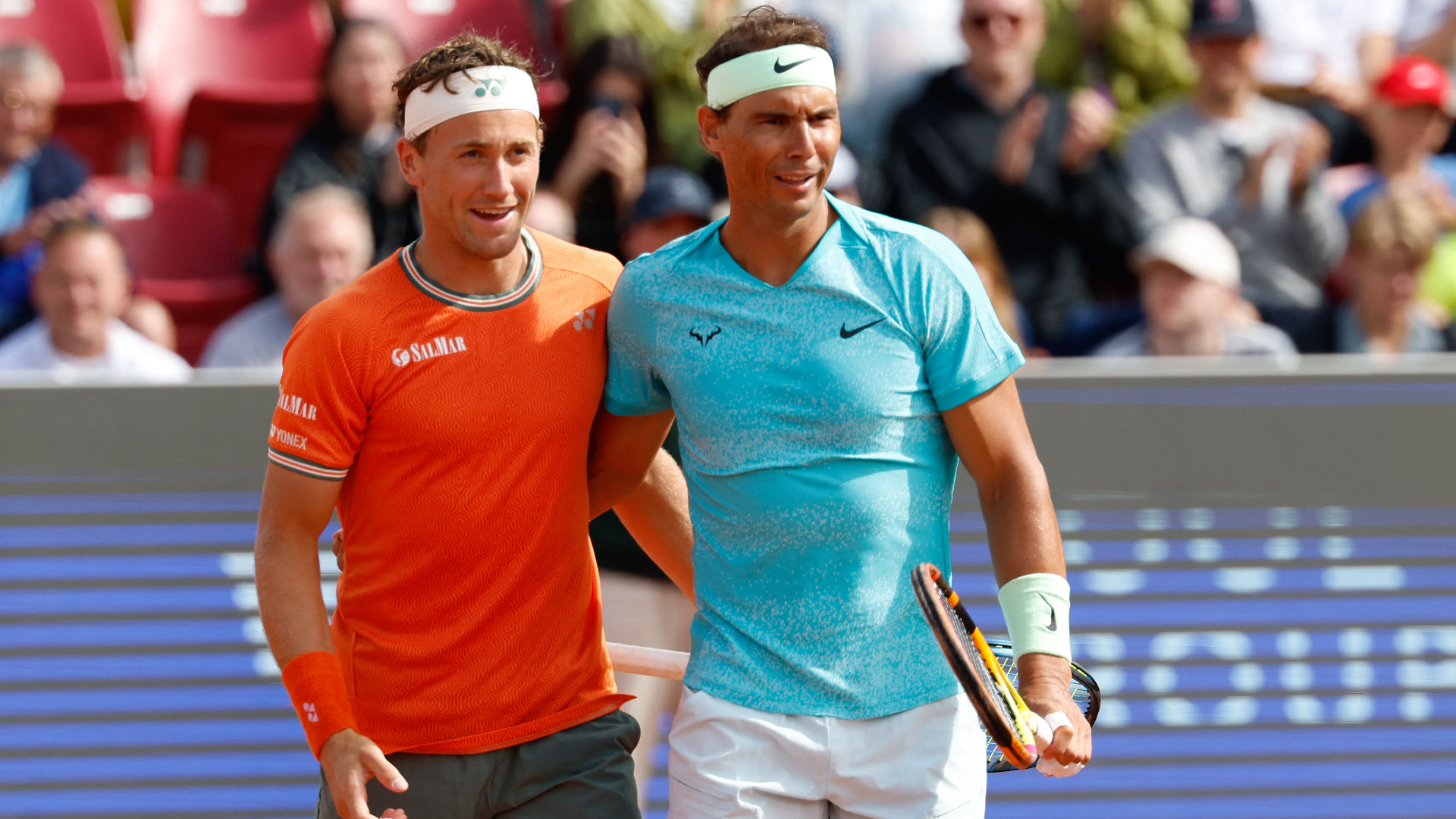 Nadal partners Ruud for return
