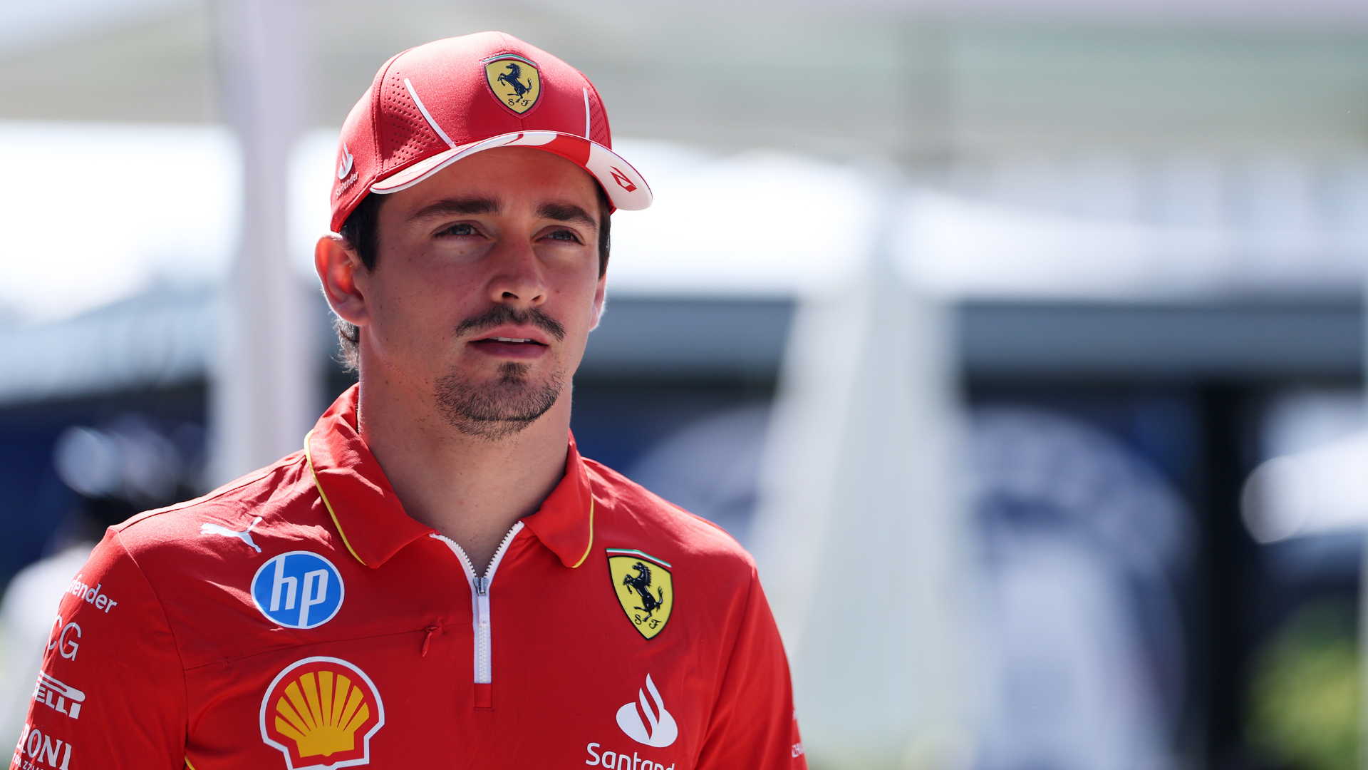 Leclerc excited by Hamilton chance