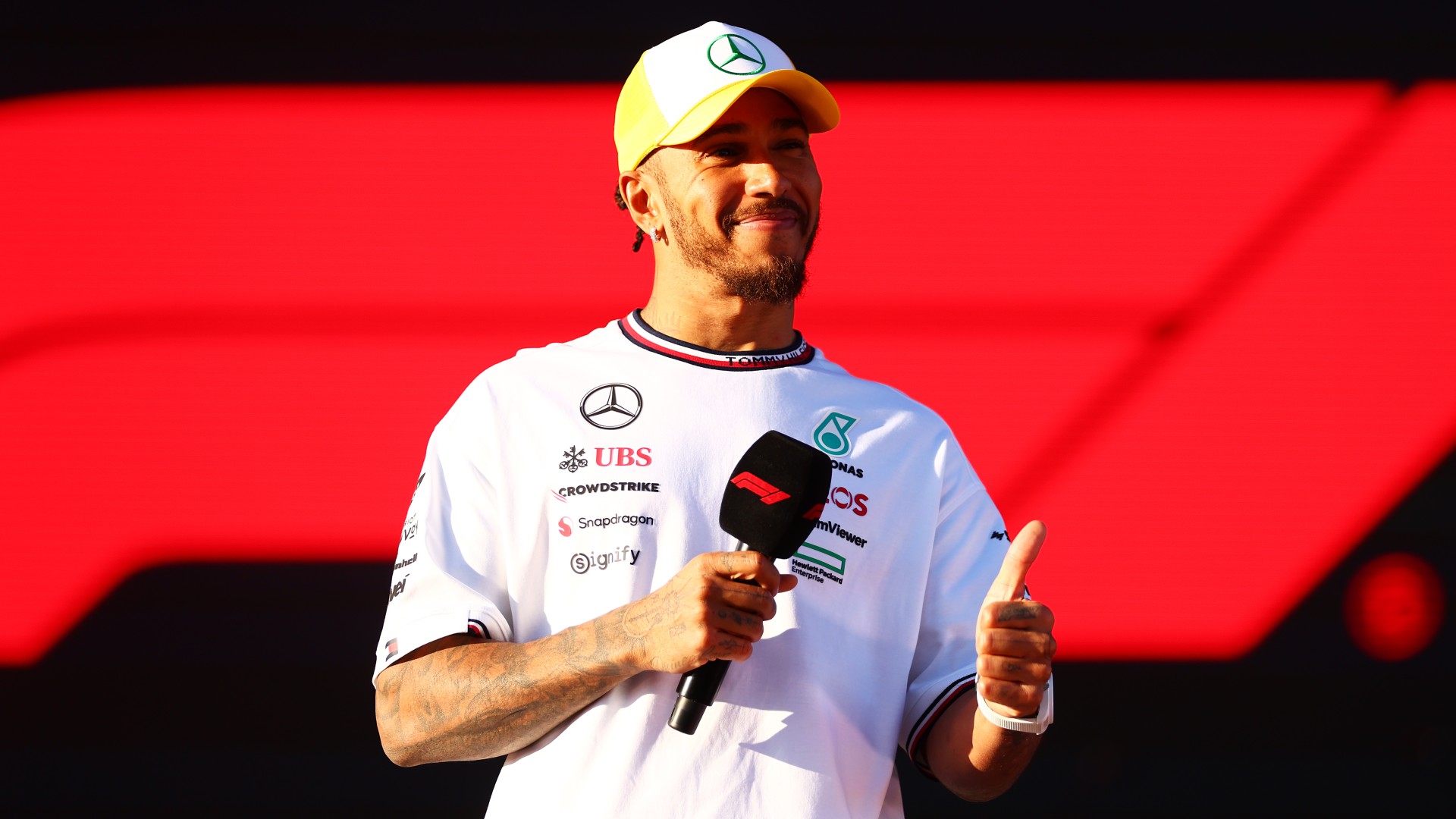 Hamilton: 'Game on' for Mercedes