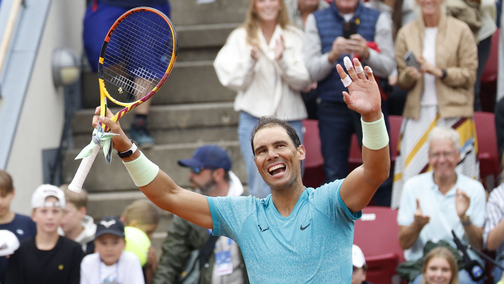 Nadal reaches Swedish Open semis