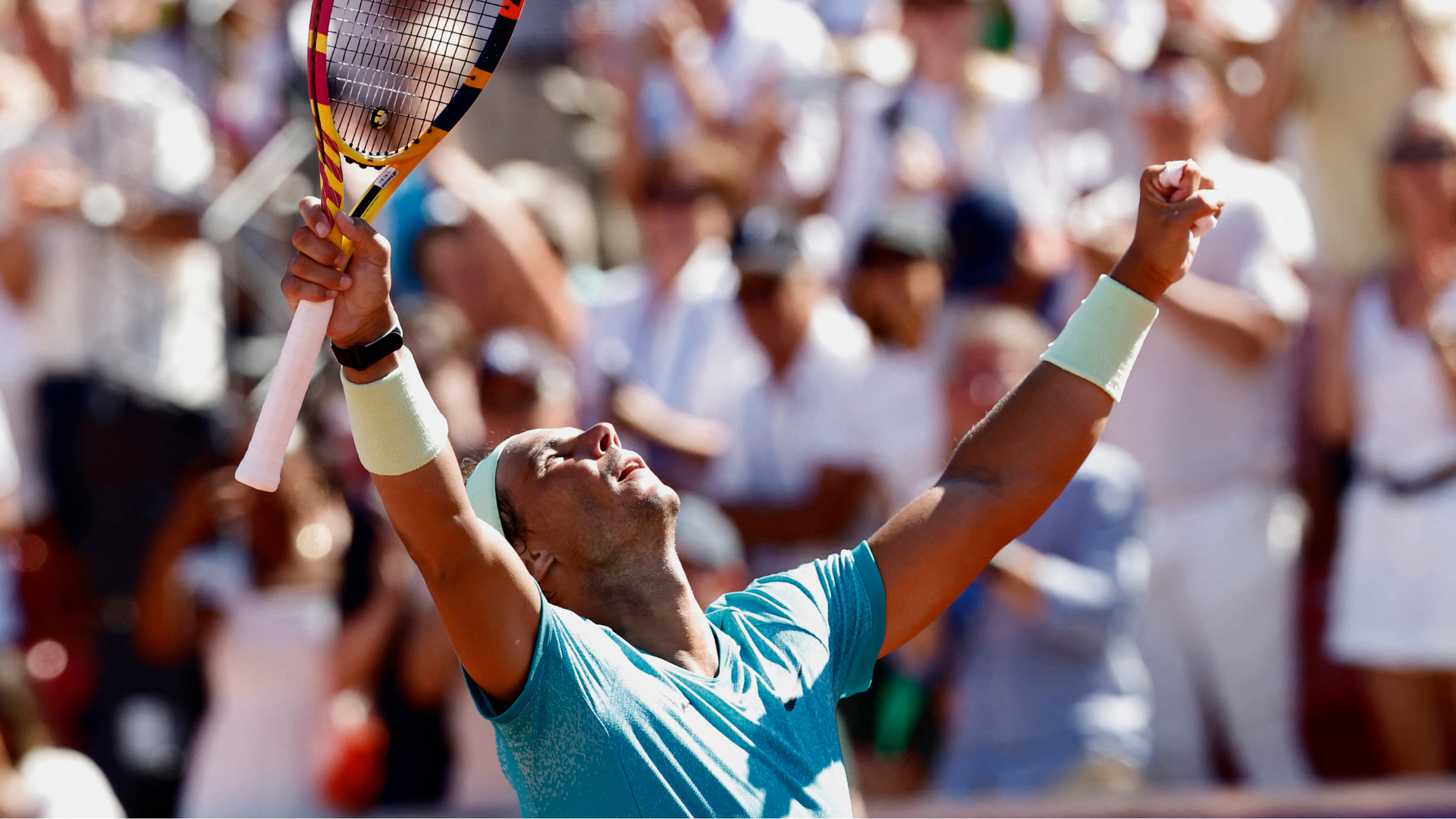 Nadal reaches Swedish Open final