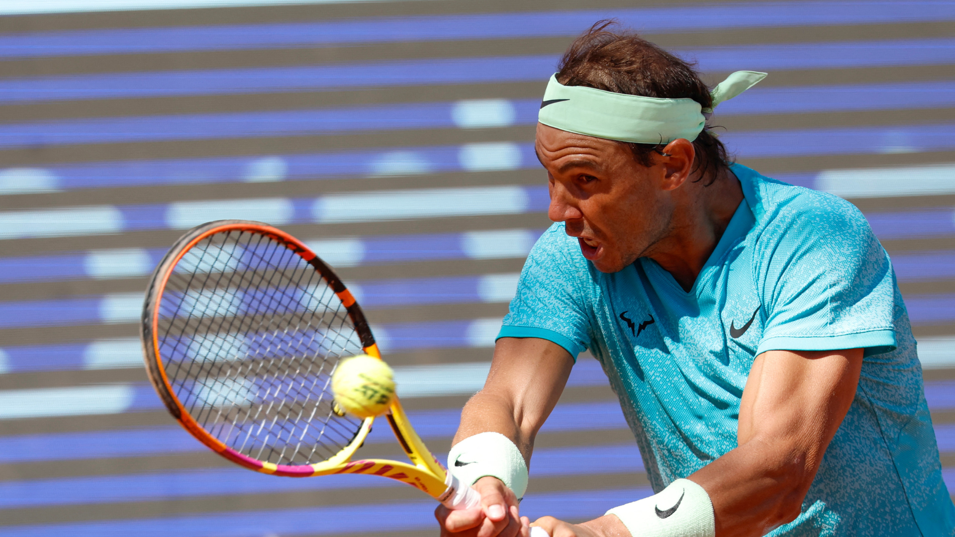 Nadal forced to survive at Bastad
