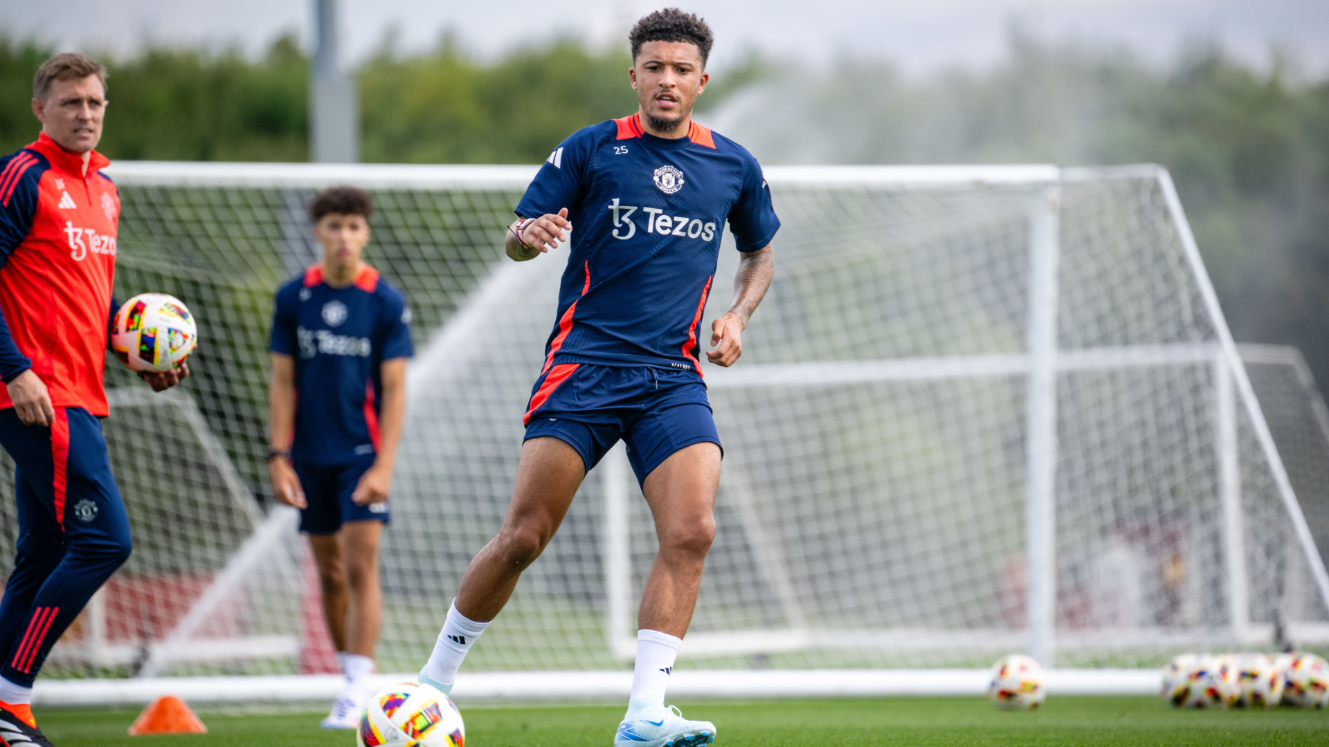 Ten Hag moves on from Sancho row