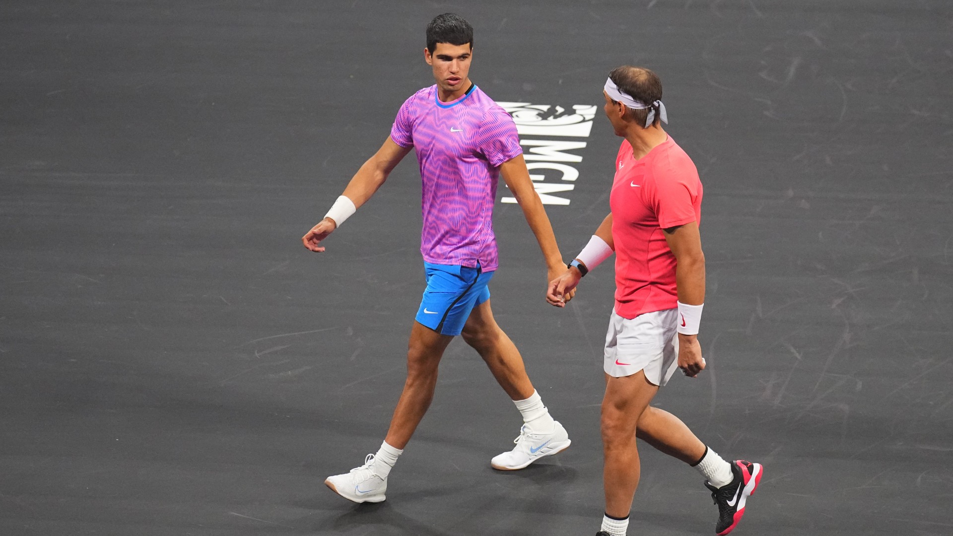 Nadal: Alcaraz at 'great level'